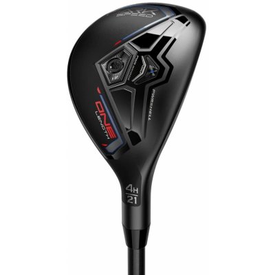 Cobra DARKSPEED ONE Length hybrid pánské, pravé, graphite Regular, 21° KBS PGI – Zboží Dáma