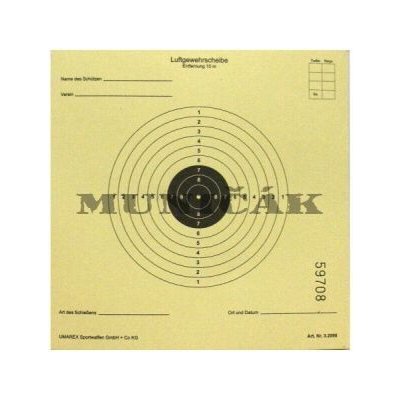 UMAREX Terč 14x14 cm 10 ks – Zbozi.Blesk.cz