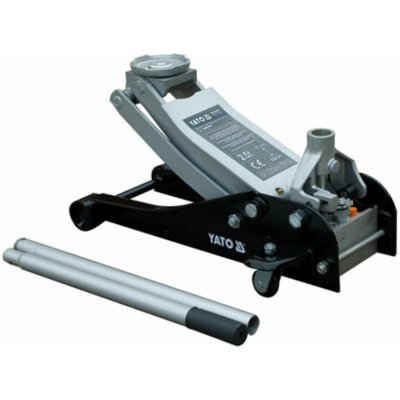 YATO YT-1721 Hever pojízdný hydraulický nízkoprofilový 2,5 t 89-457mm – Sleviste.cz