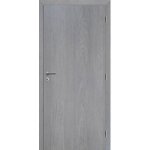 Solodoor Protipožární dveře GR, 90 P, fólie earl grey – Sleviste.cz