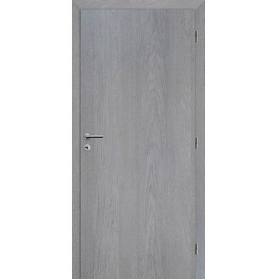 Solodoor Protipožární dveře GR, 90 P, fólie earl grey – Sleviste.cz