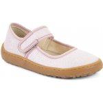 Froddo barefoot baleríny Canvas Baletty Gold Shine G1700437-1 – Zboží Mobilmania