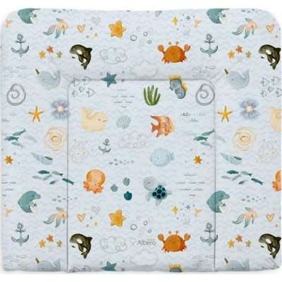 Albero Mio podložka měkká CP7 CRAB and FRIENDS 72 x 75 – Zboží Dáma