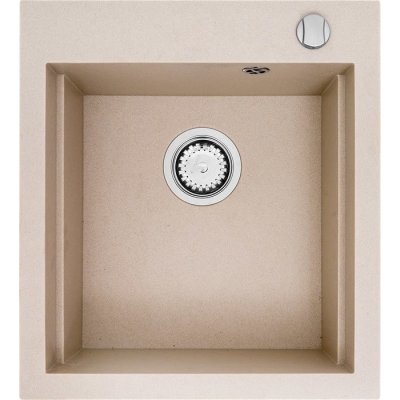 Pyramis SIROS 47x51,5 1B béžová – Zboží Mobilmania