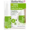 Vitamín a minerál Better You Vitamín D 3000 orálny sprej 15 ml