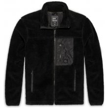 Vintage Industries Kodi s podšívkou sherpa fleece černá