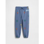 GAP Baby tepláky s logem Tmavě modrá Tmavě modrá – Sleviste.cz