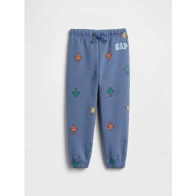 GAP Baby tepláky s logem Tmavě modrá Tmavě modrá – Sleviste.cz