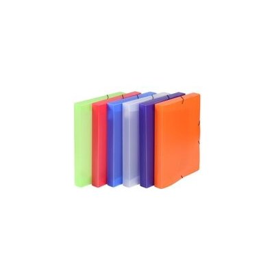 Karton P+P Krabice PP s gumou A4 Opaline assort – Zboží Živě