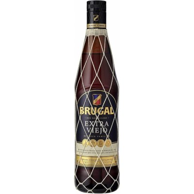 Brugal Extra Viejo 38% 0,7 l (holá láhev)