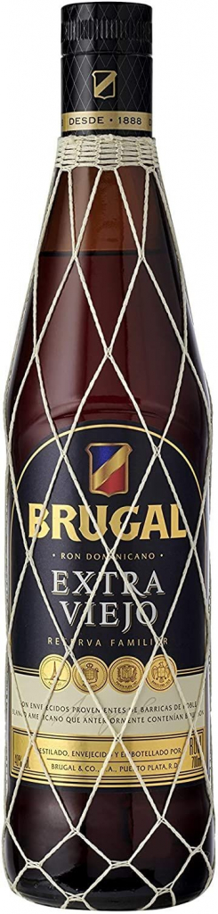 Brugal Extra Viejo 38% 0,7 l (holá láhev)