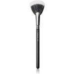 MAC Cosmetics Brush 184S Duo Fibre Fan plochý štětec na make-up 1 ks – Zboží Mobilmania