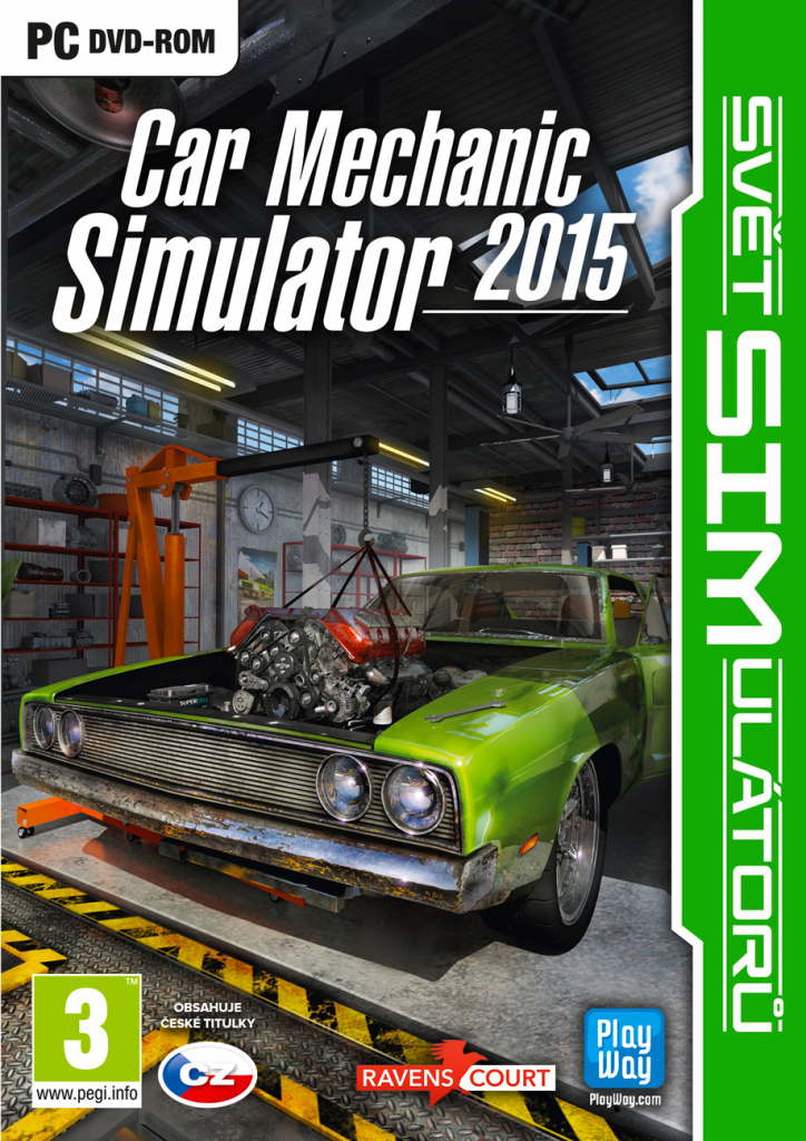 Car Mechanic Simulator 2015