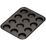 Paderno forma na 12 tartaletek 6cm forma 36,5x27cm v. 2,5cm – Zboží Mobilmania