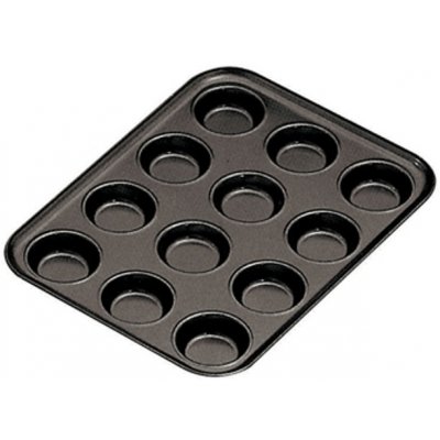 Paderno forma na 12 tartaletek 6cm forma 36,5x27cm v. 2,5cm – Zboží Mobilmania
