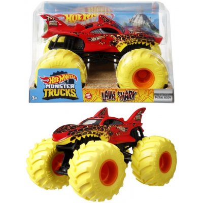 Mattel Monster truck, velký truck Asst – Zboží Dáma