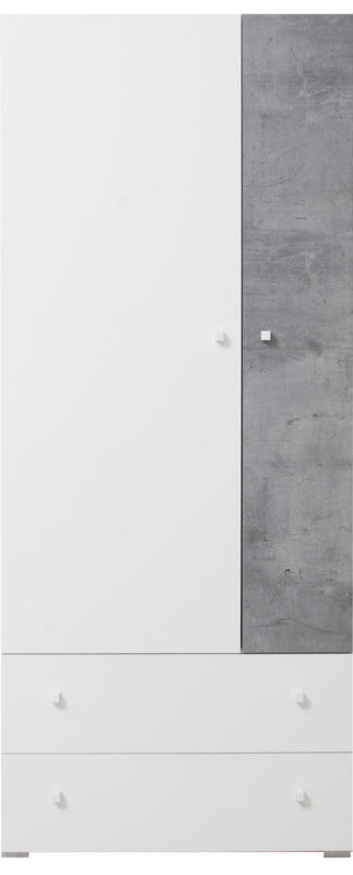 Meblar Sigma SI3 Bílý Lux/Beton