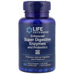 Life Extension Enhanced Super Digestive Enzymes with Probiotics 60 kapslí – Hledejceny.cz
