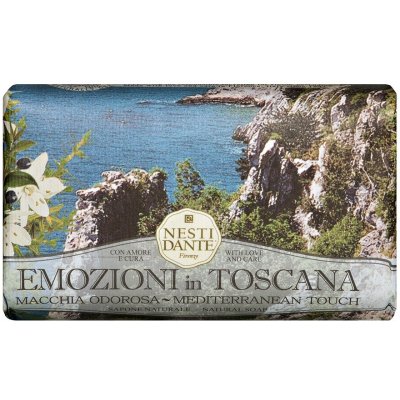 Nesti Dante Emozioni in Toscana Mediterranean Touch mýdlo 150 g