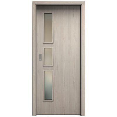Sapeli Elegant Komfort M33 posuvné borovice bílá 60 x 210 cm Satináto bílé – Hledejceny.cz