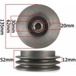Mar Pol Řemenice s odstředivou spojkou 135x20mm M79481 – Zboží Dáma