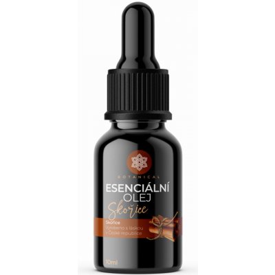 LeFleur 100% přírodní esenciální olej Skořice 10 ml – Hledejceny.cz
