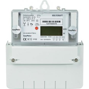 Digitální elektroměr EasyMeter Q3D A3024, 100 A