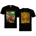 Tričko Iron Maiden Eddie in Prague Černá – Zboží Dáma