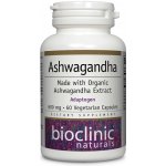 Bioclinic Naturals Ashwagandha 600 mg 60 kapslí – Hledejceny.cz