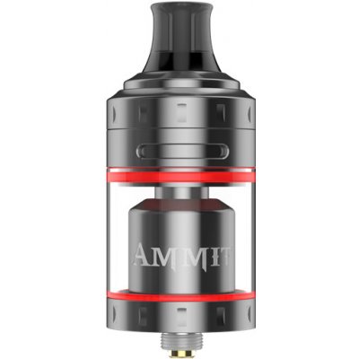 GeekVape Ammit MTL RTA clearomizér Gunmetal 4ml – Hledejceny.cz