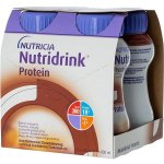 NUTRIDRINK PROTEIN S PŘÍCHUTÍ ČOKOLÁDOVOU POR SOL 4X200ML – Zboží Mobilmania