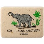 Koh-i-noor Pryž 300/80 měkká bílá 5666 – Zboží Mobilmania