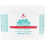 Kallos Pro-Tox maska na vlasy s kyselinou hyaluronovou a keratinem 500 ml – Zboží Dáma