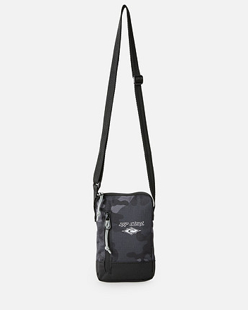 Rip Curl taška SLIM POUCH CAMO Black/Grey