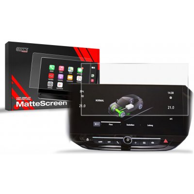 GRIZZ Protector, Ochrana displeje MatteScreen, Opel Corsa F VI, 2019- , Display 10" – Zboží Živě
