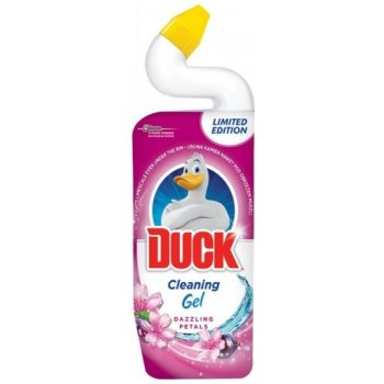 Duck Cleaning Gel WC tekutý čistící přípravek Dazzling Petals 750 ml