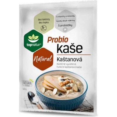 Topnatur Probio kaše kaštanová 60 g – Zboží Dáma