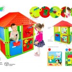 Mochtoys Plastový domek Smart House – Sleviste.cz