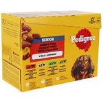 Pedigree Senior Výběr v želé 4 druhy 12 x 100 g – Sleviste.cz