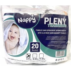 Plenky NAPPY Training 8-15 kg 20 ks