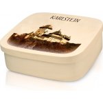 Selllot Karlštejn belgické pralinky v dřevěné dóze 400 g – Zboží Dáma