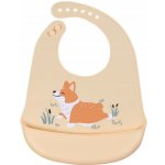 Simed Silikonový bryndák s kapsou, dog – Zboží Dáma