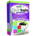 Mogador Natural Probiotic Nutrikaše Chia a černý rybíz 180 g – Hledejceny.cz