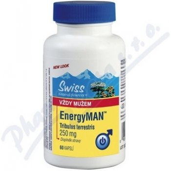 Swiss Energyman libido 60tbl