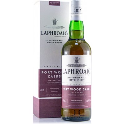 Laphroaig Port Wood 48% 0,7 l (tuba) – Hledejceny.cz