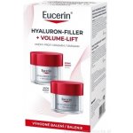 Eucerin Hyaluron-Filler + Volume-Lift denní + noční krém 2 x 50 ml dárková sada – Zboží Dáma
