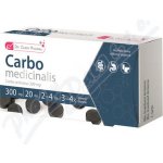Dr.Candy Pharma Carbo medicinalis 20 tablet x 300 mg – Hledejceny.cz