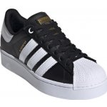 adidas Originals Superstar Bold core black/footwear white/gold metallic černá – Zboží Dáma