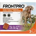 Frontpro 25 - 50 kg 136 mg 3 žvýkací tablety – Zboží Dáma
