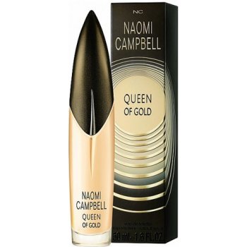 Naomi Campbell Queen Of Gold toaletní voda dámská 50 ml